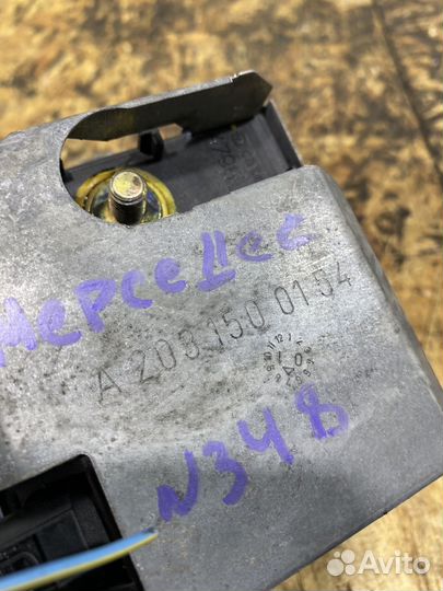 Автономный отопитель Мерседес W203