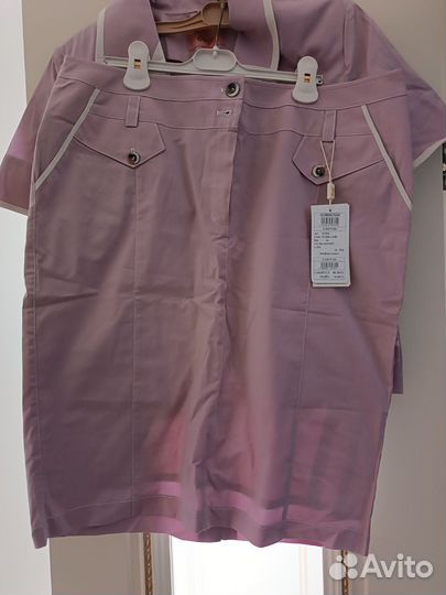 Костюм хлопок летний