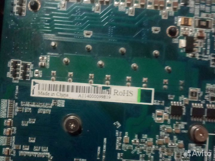 Видеокарта Radeon HD 6950, рабочая