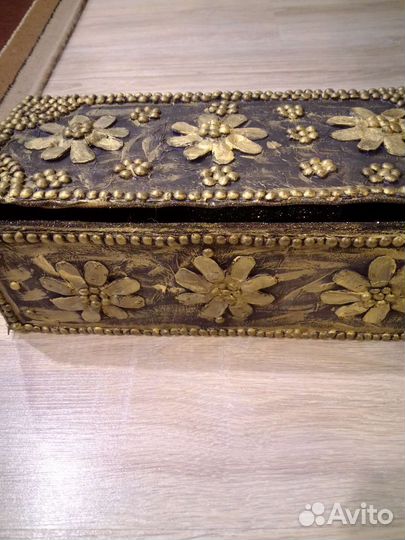 Шкатулка и карзинка