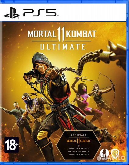 Mortal kombat 11 ps5