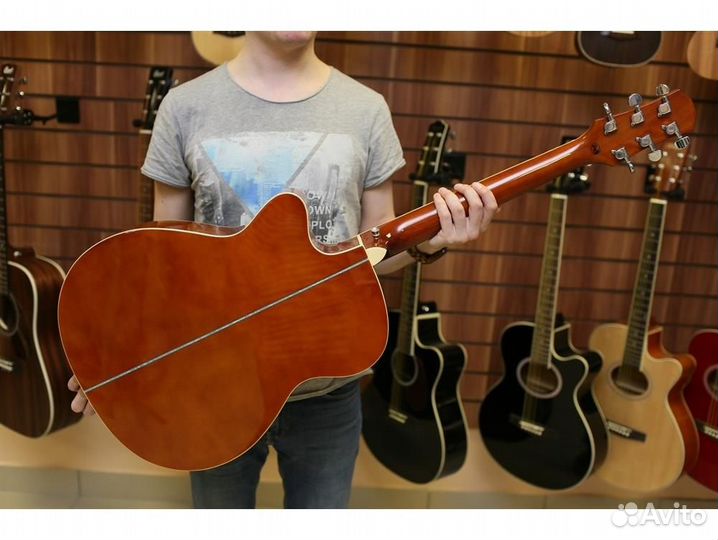 Flight F-230C / NA акустическая гитара