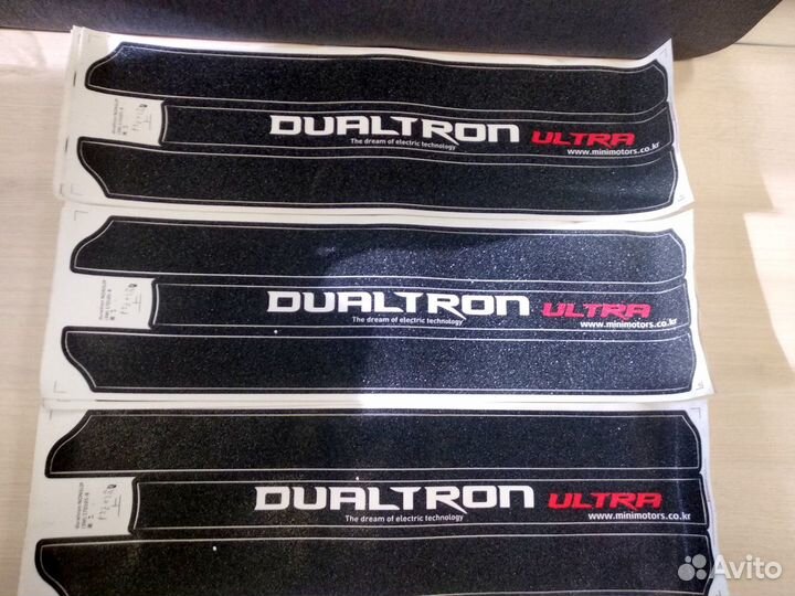 Комплект наклеек Dualtron Ultra
