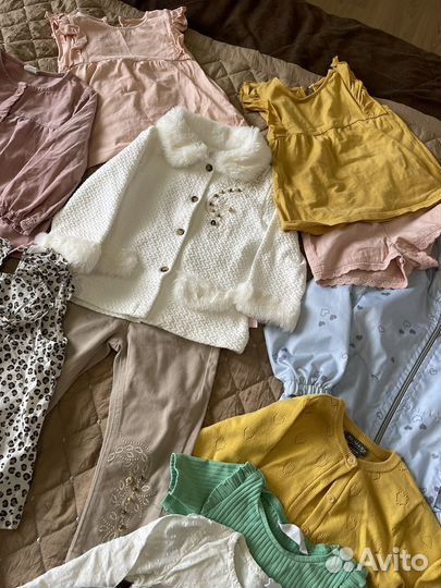 Вещи на девочку 86 пакетом
