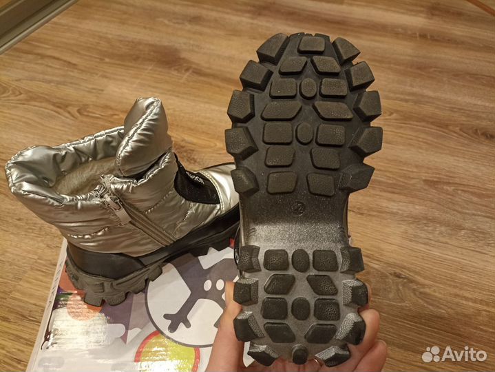 Сапоги зимние