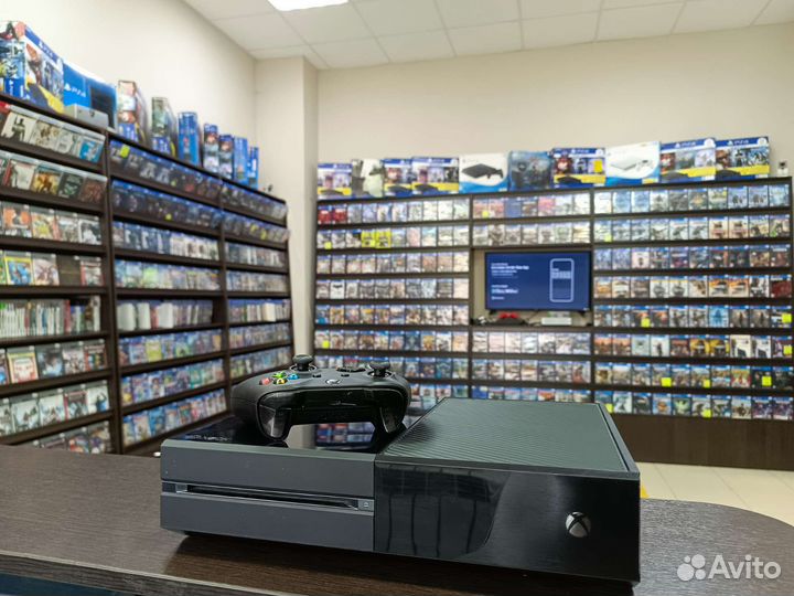 Xbox One 500 Gb (возможен обмен)