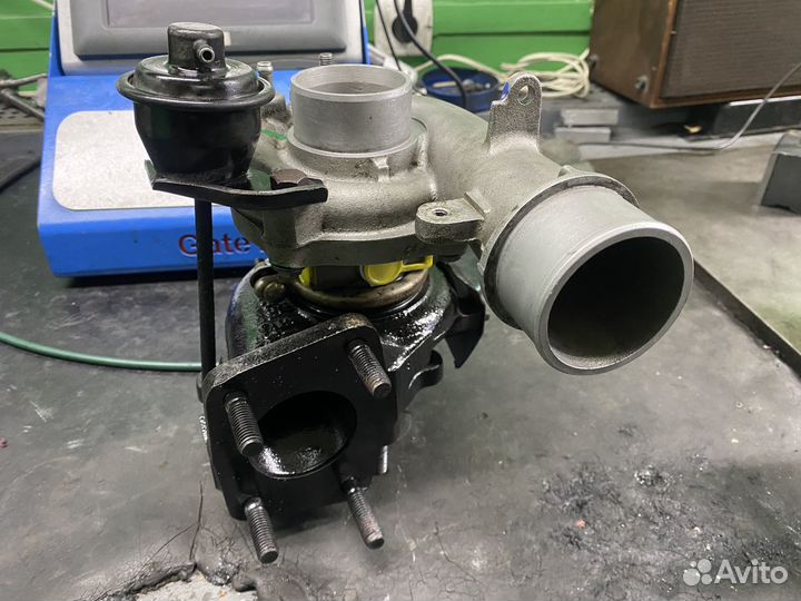 Турбина на автомобиль. Склад