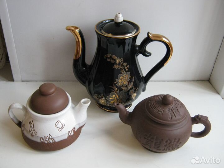 Чайники заварочные