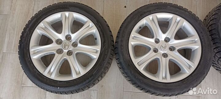 Колёса lexus LS R18 (5 шт)