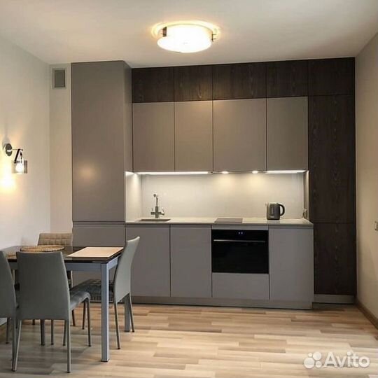 Кухонный гарнитур на заказ. Под ключ