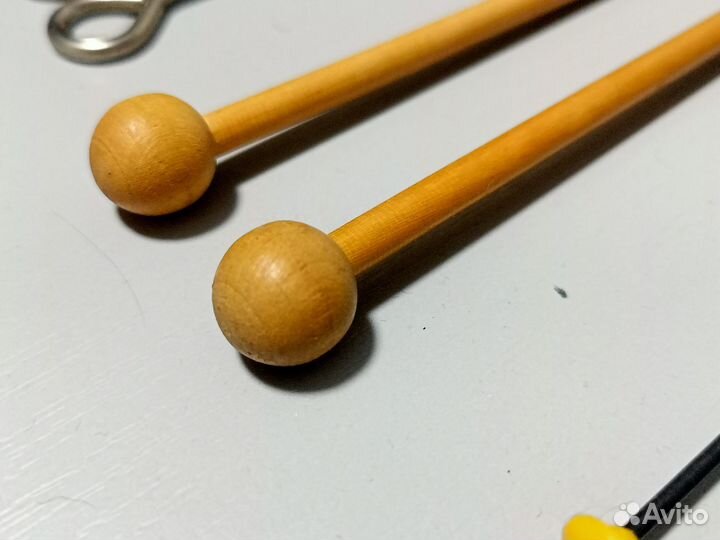 Спицы для вязания деревянные и металлические