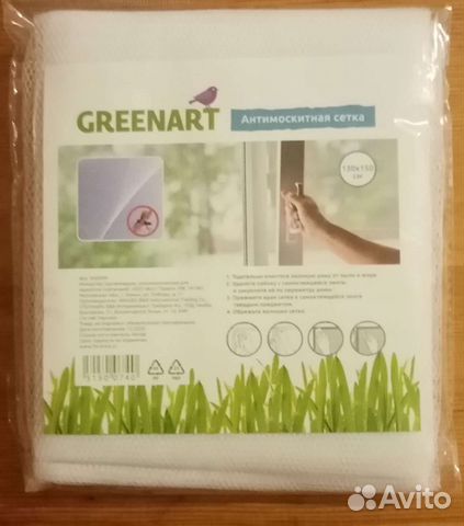 Антимоскитная сетка на окно