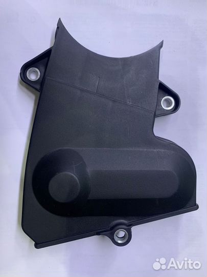 Крышка ремня грм (пластик) renault logan 1.4-1.6i