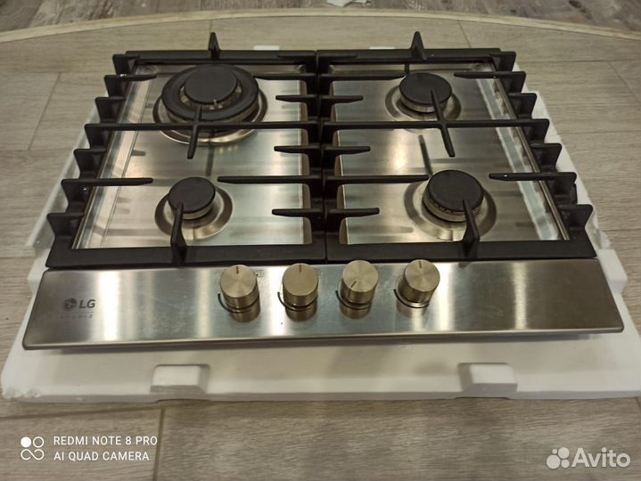 Газовая варочная панель новая