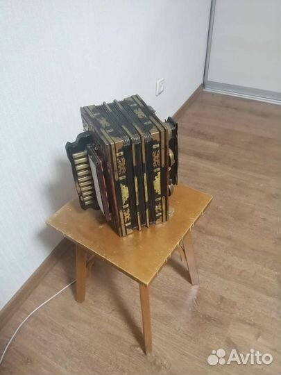 Гармонь тальянка Никольская