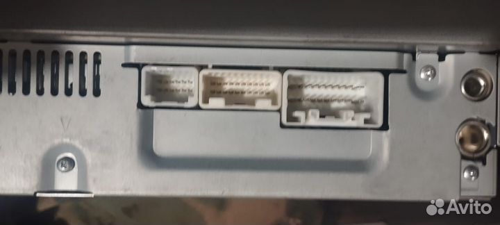 Штатная магнитола ланд крузер прадо 120