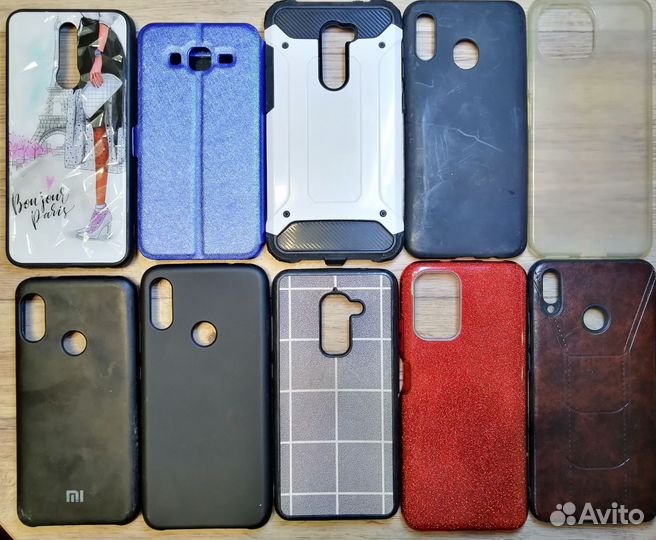 Зарядное устройство/чехлы для телефона, кучей