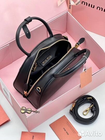 Miumiu сумка женская кожа