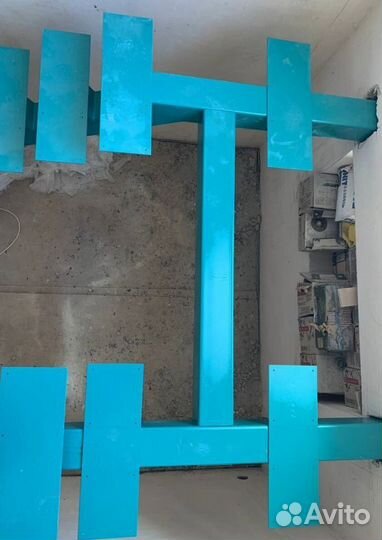 Лестницы г-образные под ключ