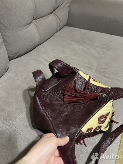 Сумка женская натуральная кожа