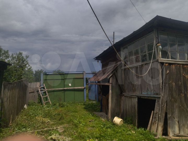 Дом 50,6 м² на участке 6,3 сот.