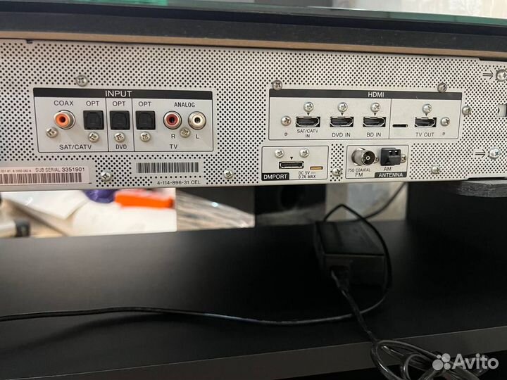 Саундбар домашний кинотеатр акустика Sony RHT-G950