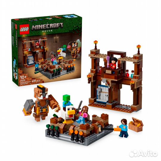 21272 lego Minecraft Боевой ринг в лесном особняке