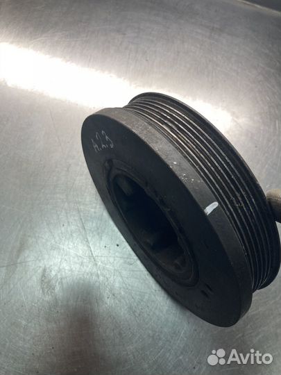 Шкив коленвала Ауди 100 c3, c4 2.3