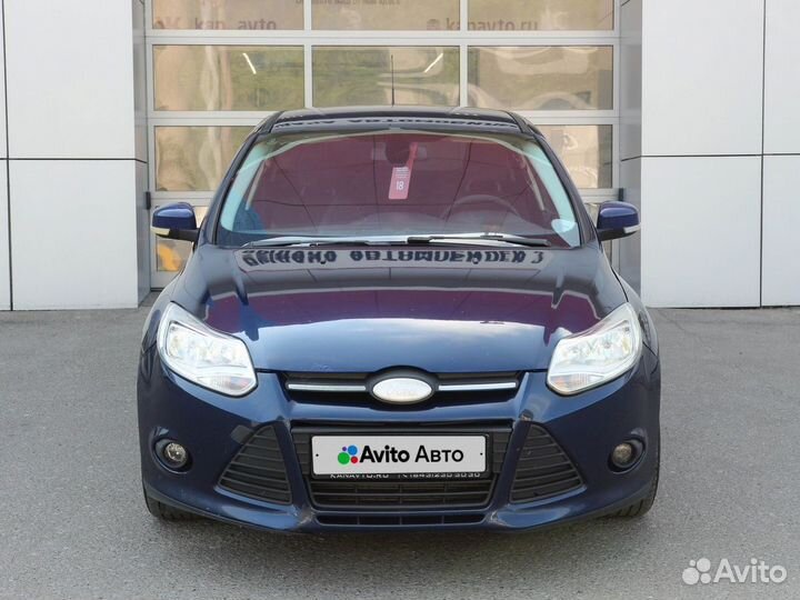 Ford Focus 1.6 МТ, 2012, 134 055 км