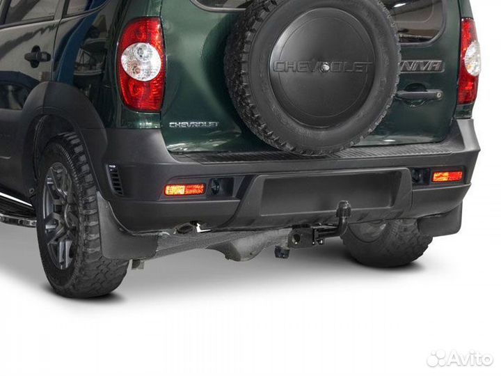 Фаркоп установка тсу Chevrolet Niva ваз-2123, 2002