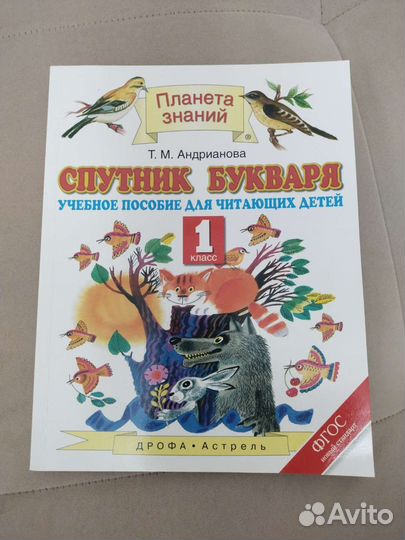 Спутник букваря Т.М. Андрианова