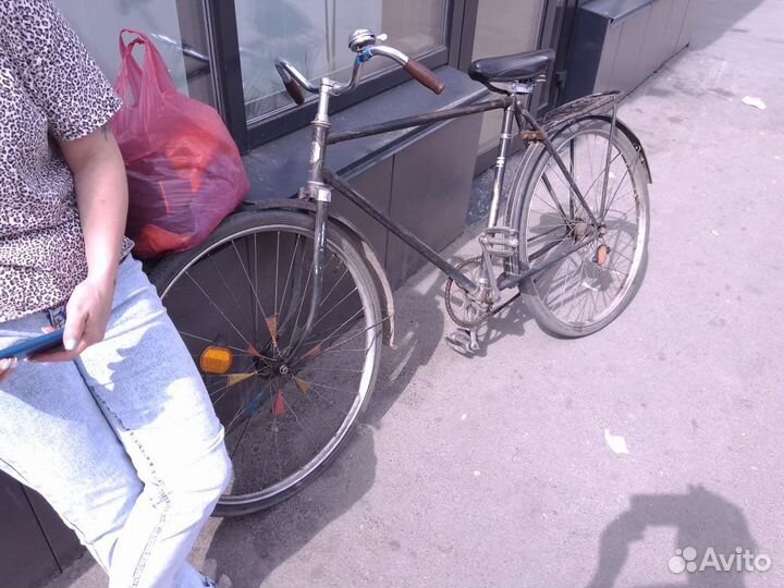Велосипед СССР бу