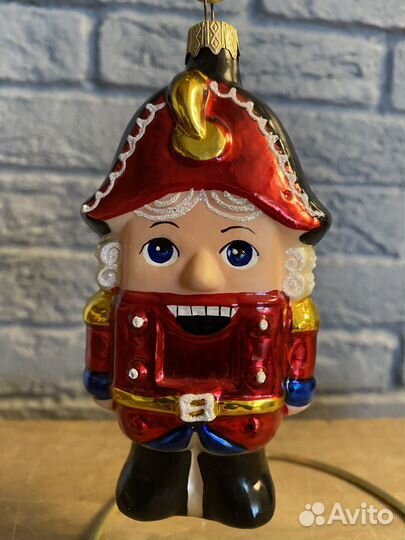 Игрушки на ёлку. Щелкунчик