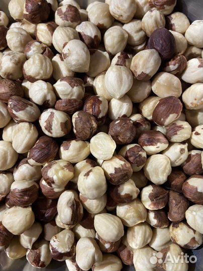 Фундук жареный