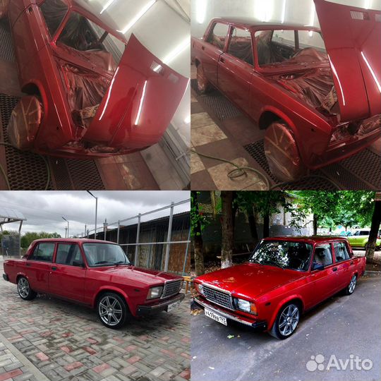 Покраска автомобили