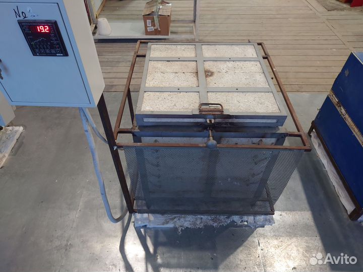 Обжиг керамики в муфельной печи