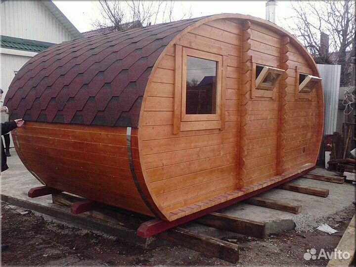 Бани из Бруса