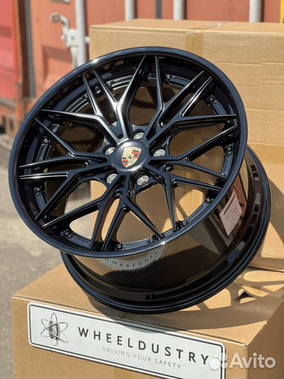 Кованые двусоставн диски R20/21 Porsche Carrera 4S