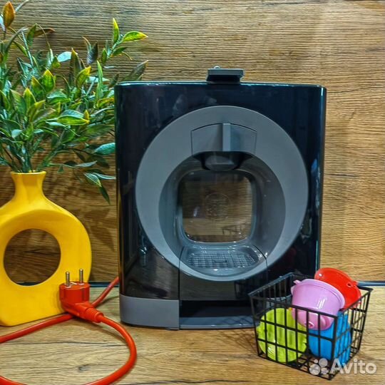 Кофемашина капсульная Krups KP 1108