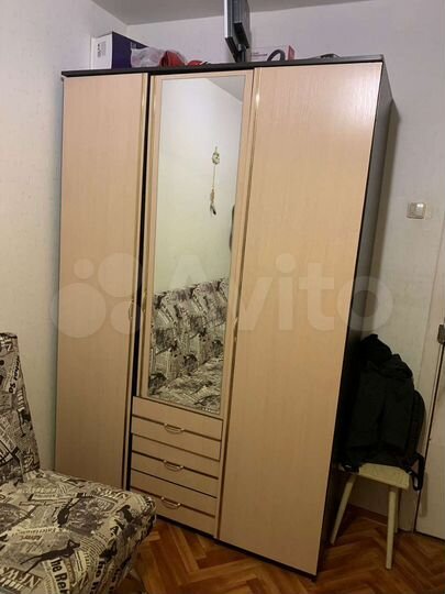 Комната 9,8 м² в 3-к., 8/9 эт.