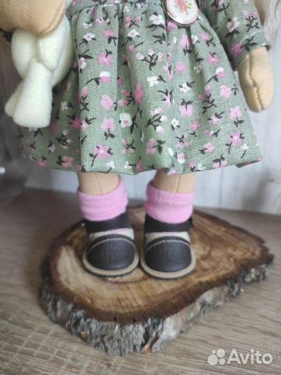 Интерьерная Кукла ручной работы