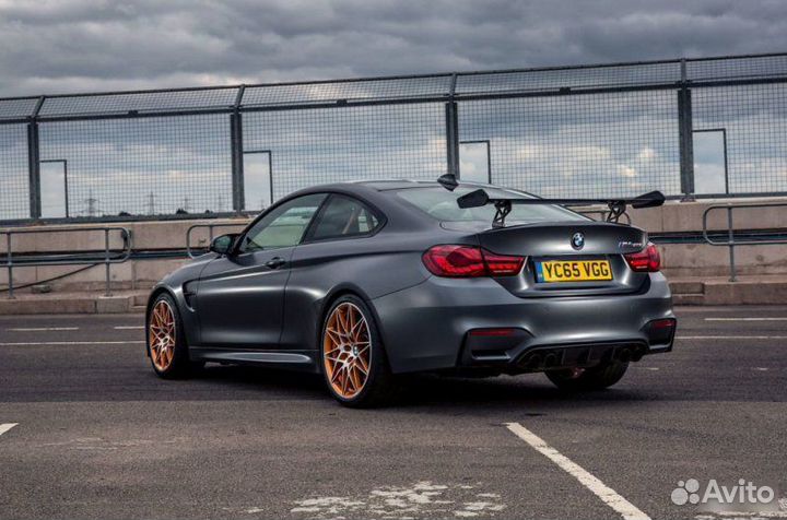 Кованые диски в стиле GTS Bmw M3/ M4 F80/ F82 R20