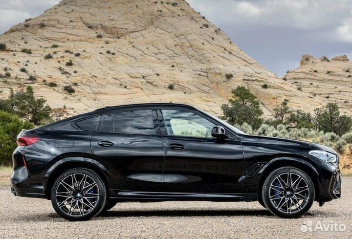 Кованые диски в стиле Bmw Competition X6M/X5M