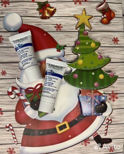 Uriage детское масло для купания