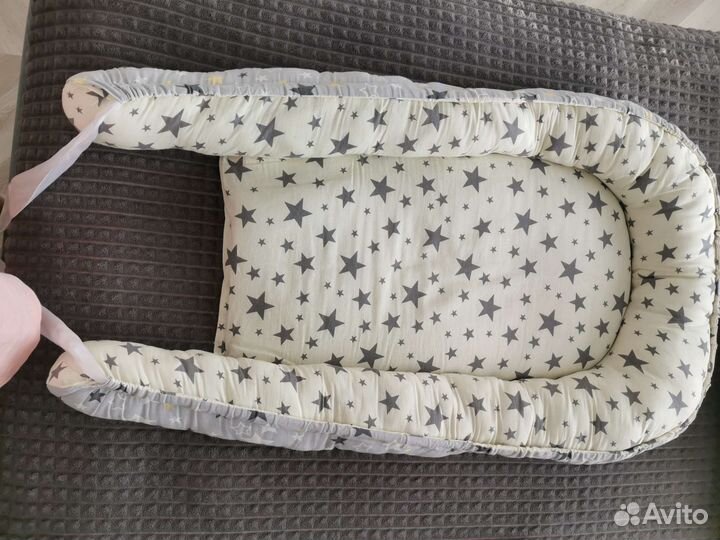 Кокон для новорожденных бу