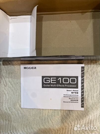 Mooer GE100 Гитарный процессор