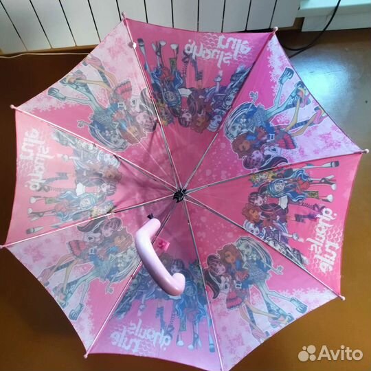 Зонт трость детский