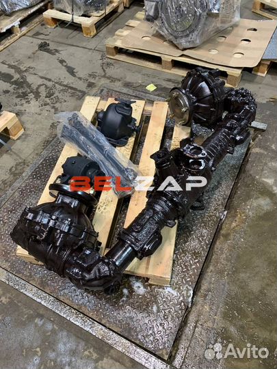 Мост мтз старого образца гарантия 12 мес