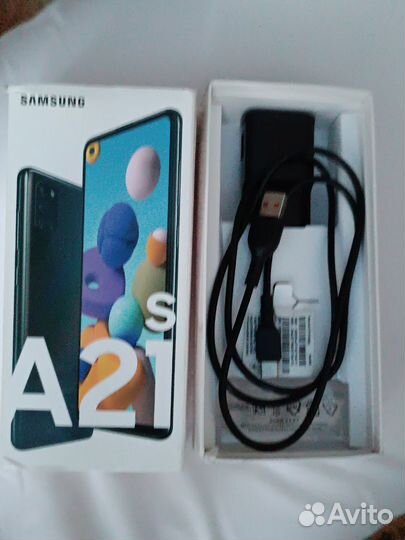 Samsung Galaxy A21s, 4/64 ГБ
