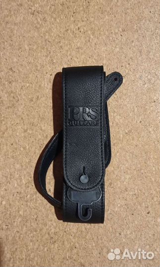 Гитарный кожанный ремень (новый)